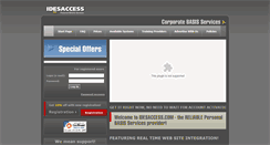 Desktop Screenshot of idesaccess.com